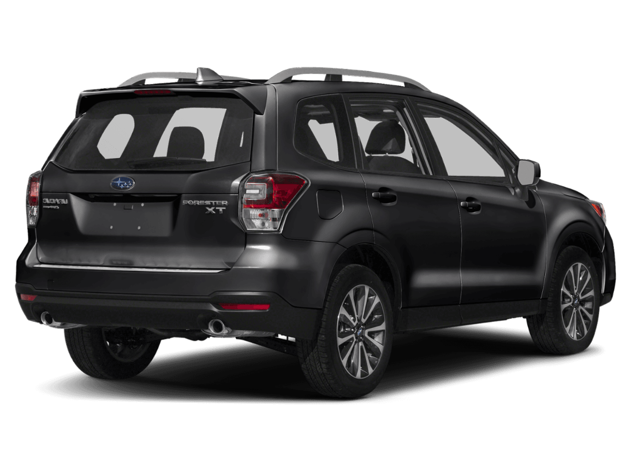 2018 Subaru Forester Premium - Rear 3/4, facing to the right