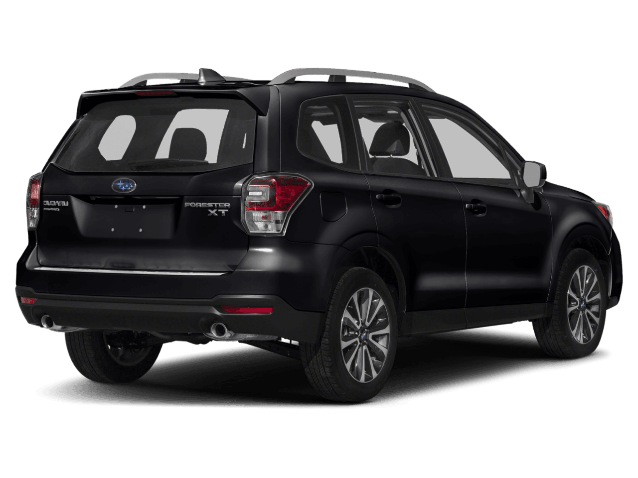 2018 Subaru Forester Premium - Rear 3/4, facing to the right