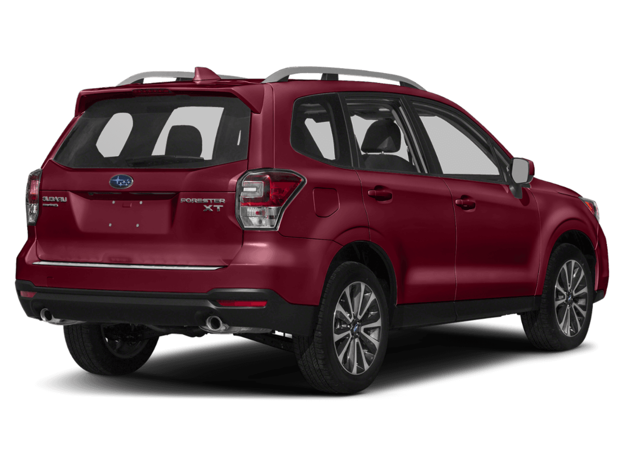 2018 Subaru Forester Premium - Rear 3/4, facing to the right