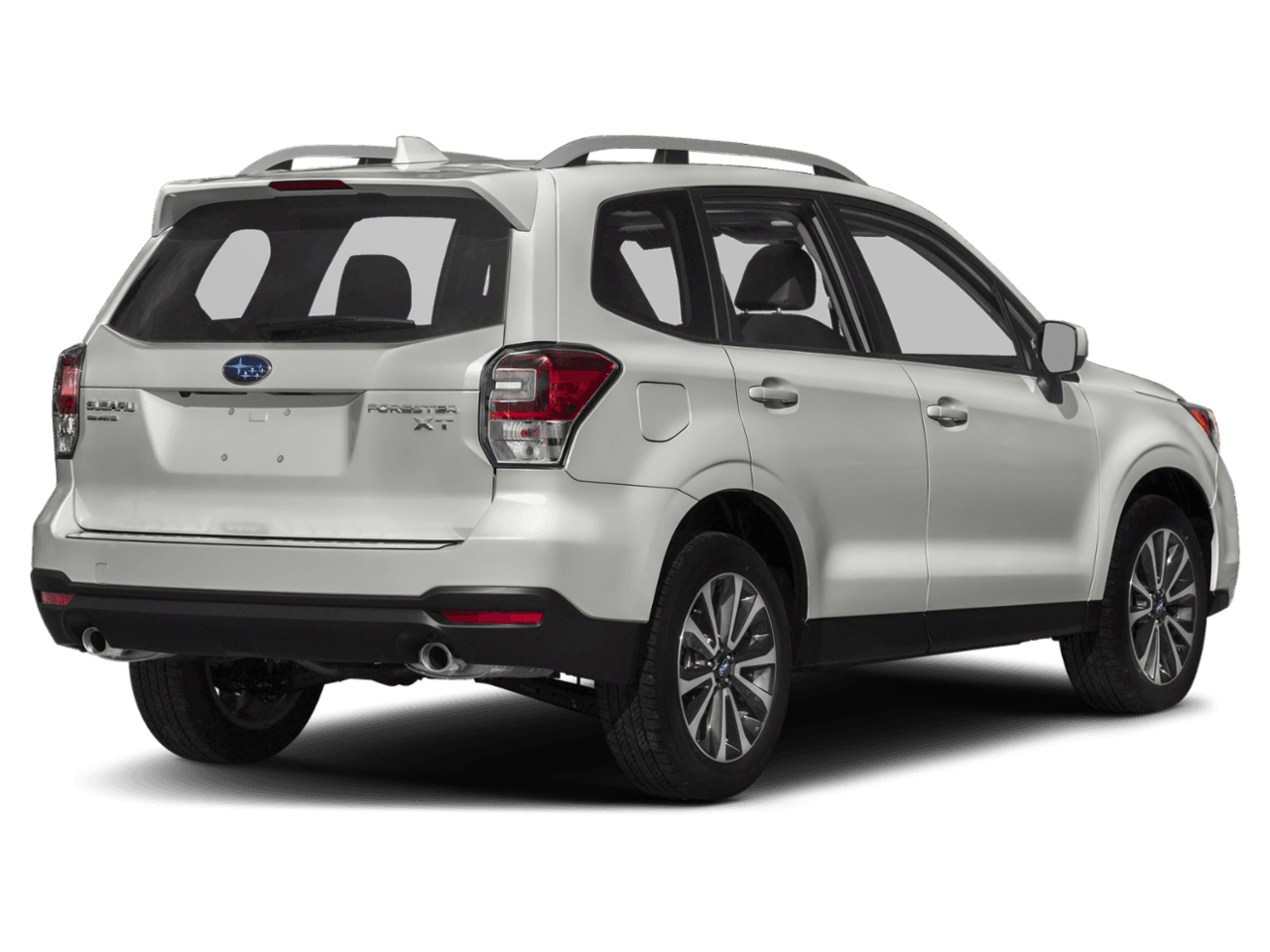2018 Subaru Forester Premium - Rear 3/4, facing to the right