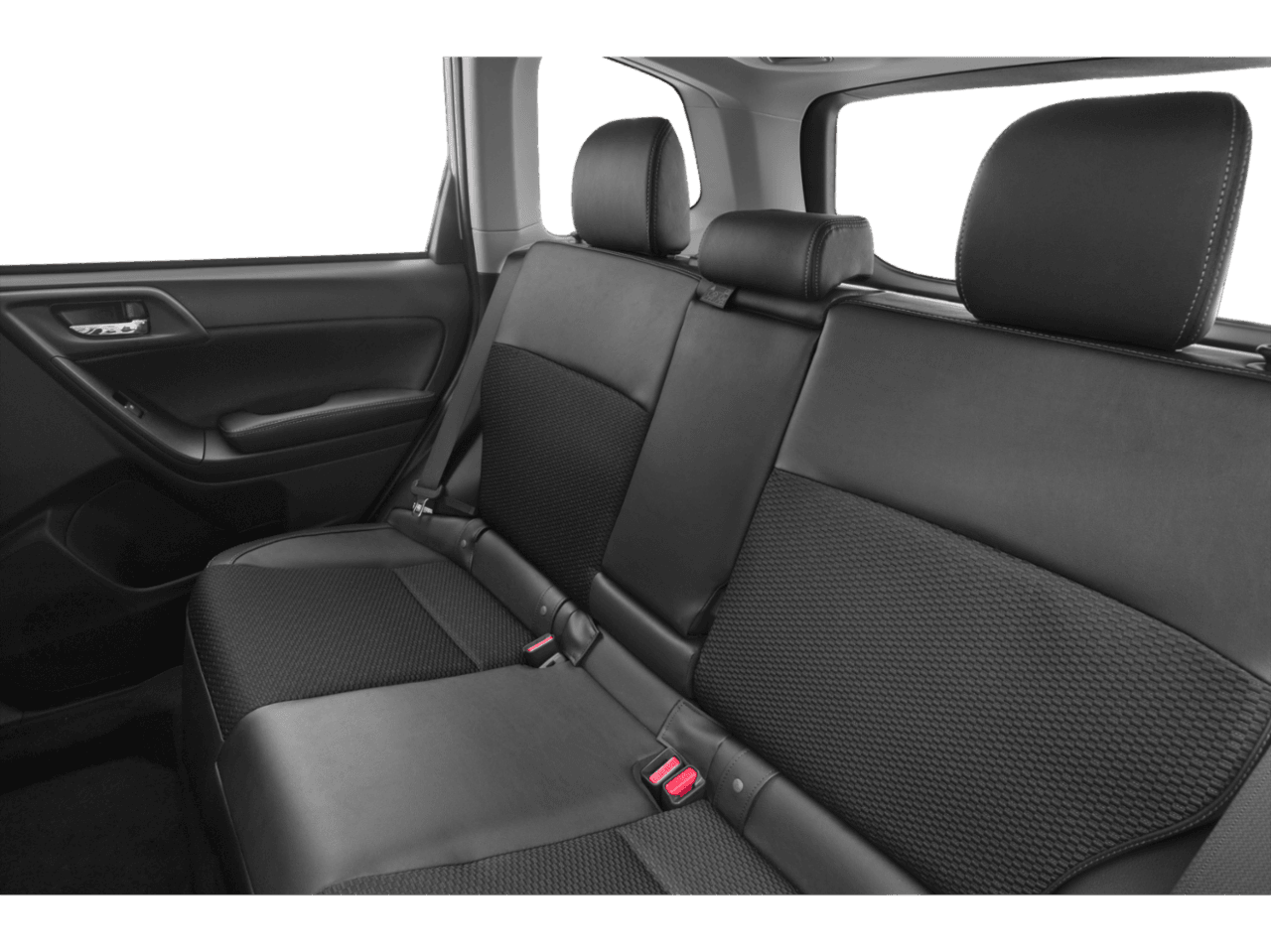 2018 Subaru Forester Premium - Interior Rear seats