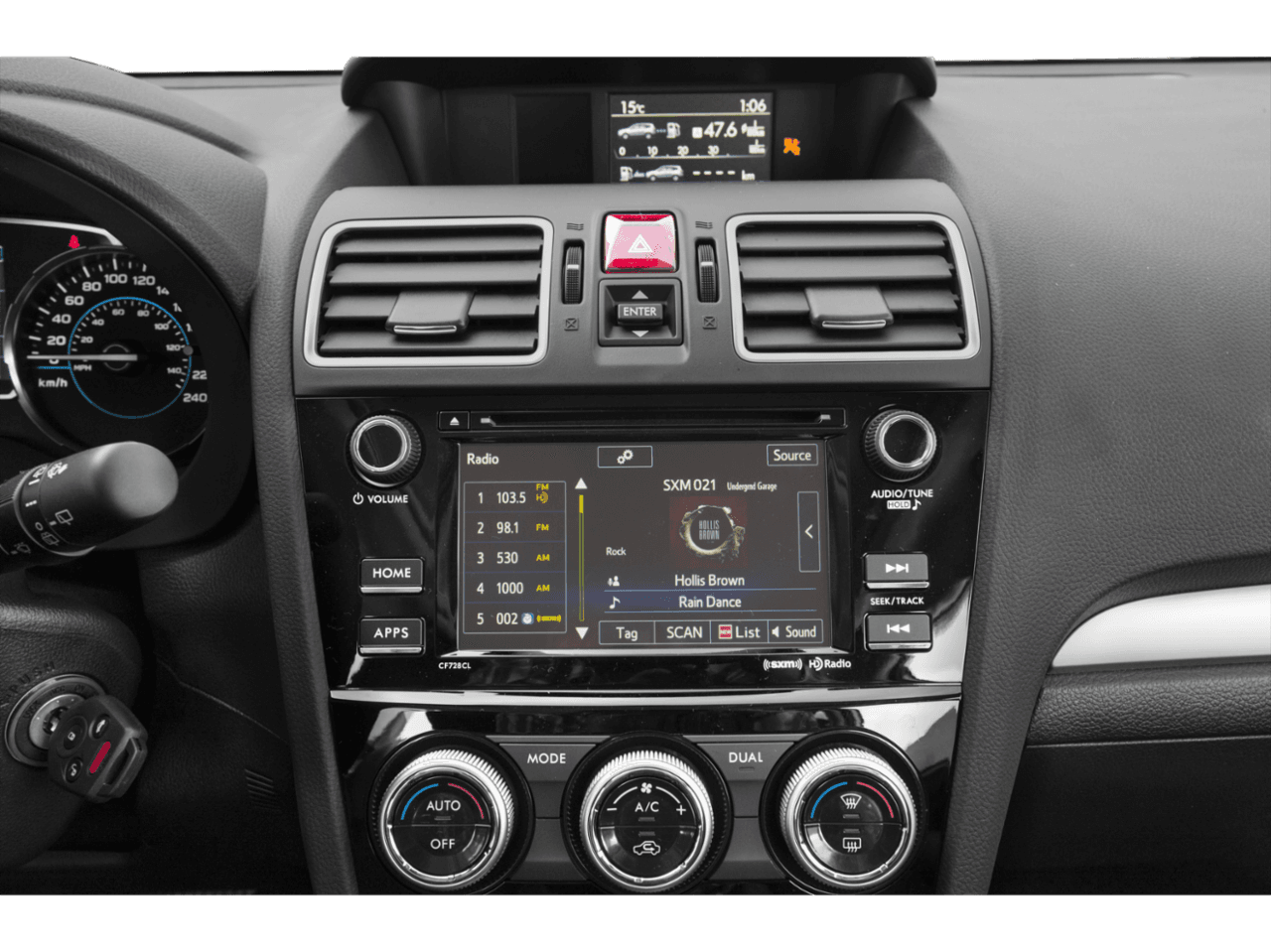 2018 Subaru Forester Premium - Interior Stereo System