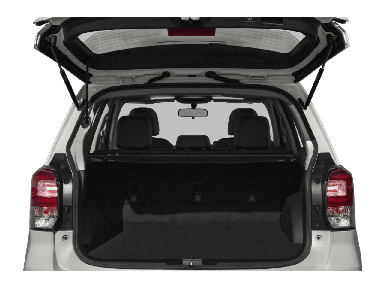 2018 Subaru Forester Premium - Interior Trunk with Hatch Open Feature