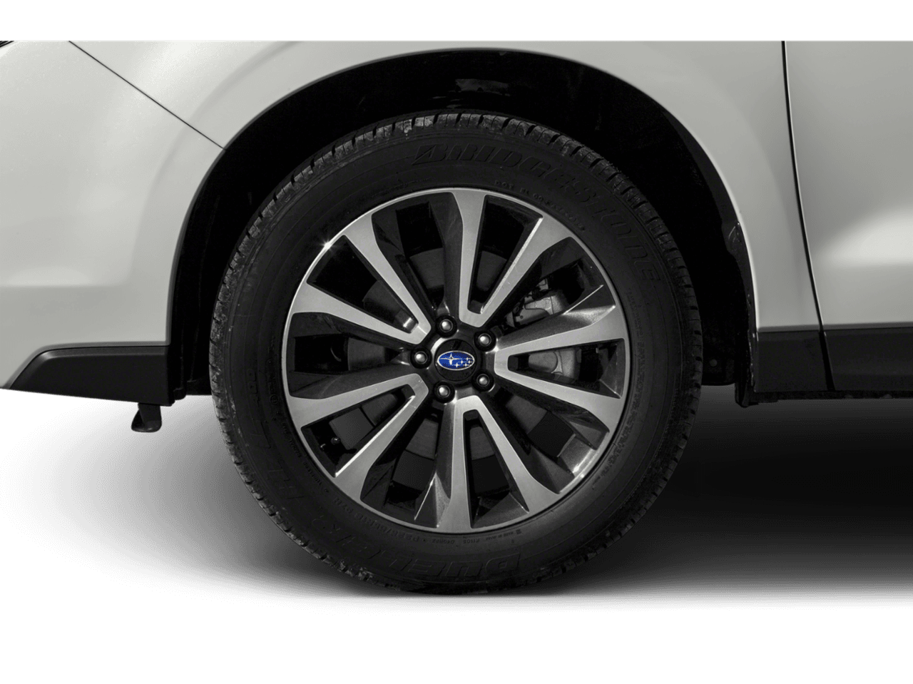 2018 Subaru Forester Premium - Interior Wheel