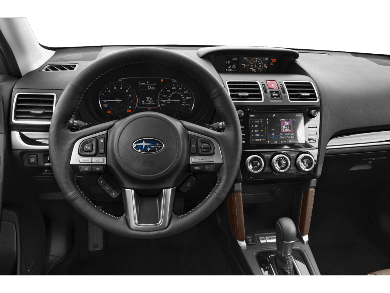 2018 Subaru Forester Touring - Interior Drivers Dash