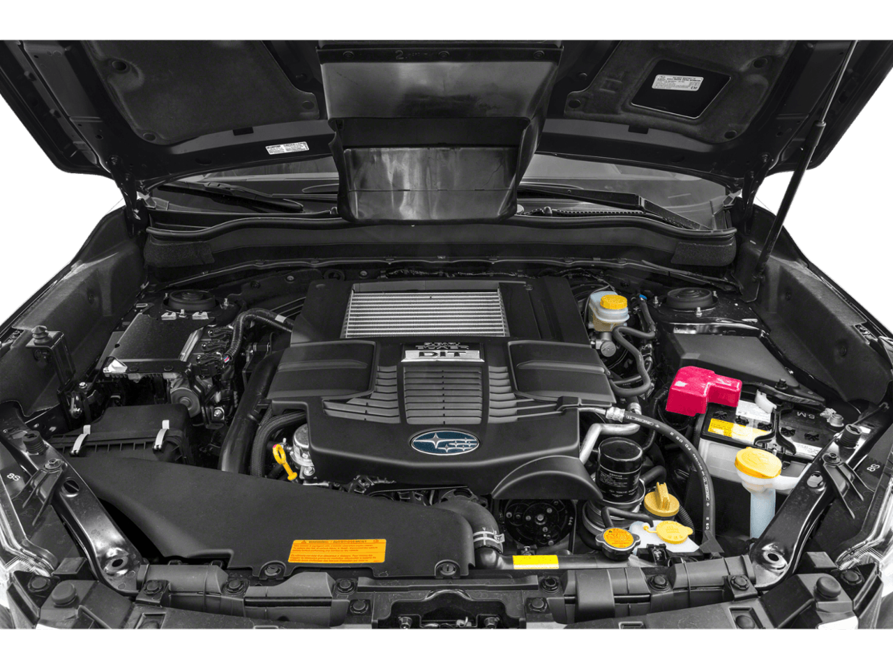 2018 Subaru Forester Touring - Interior Engine Shot Feature