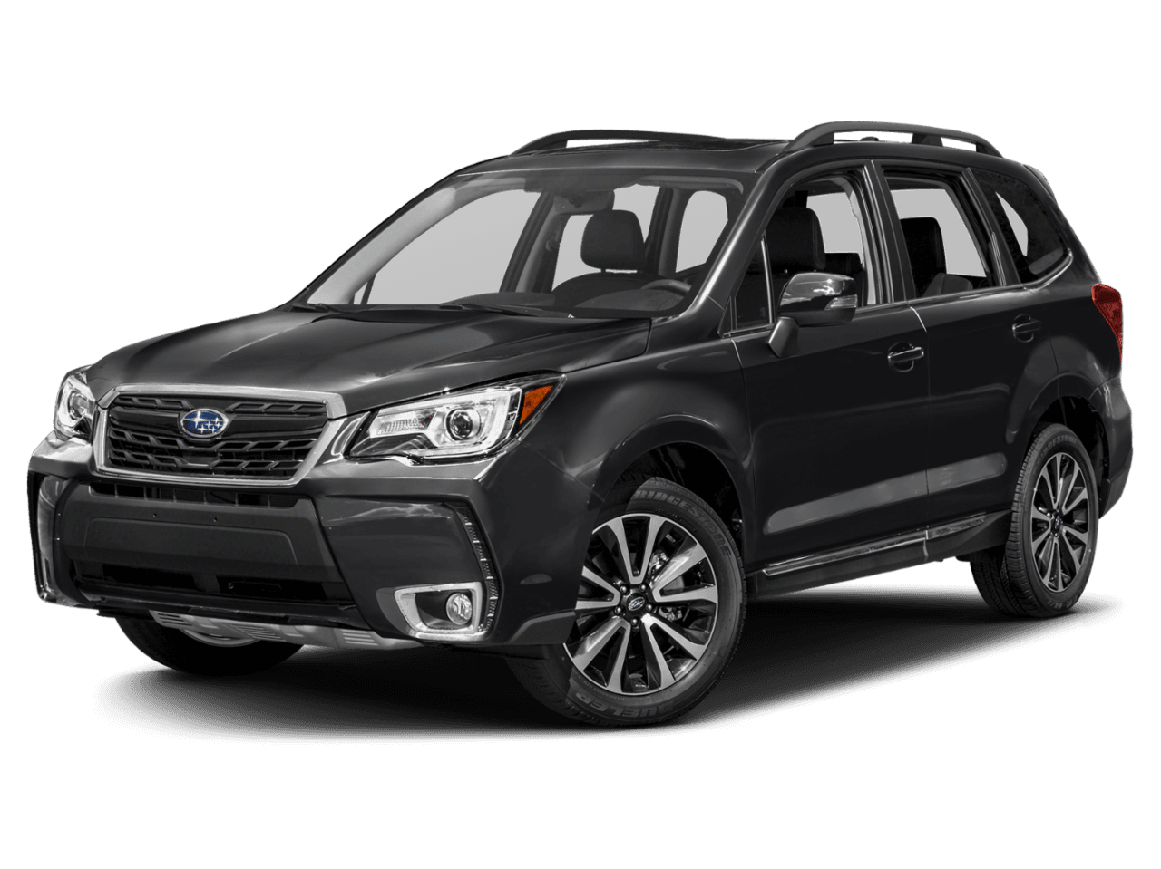 2018 Subaru Forester Touring - Front 3/4, facing to the left