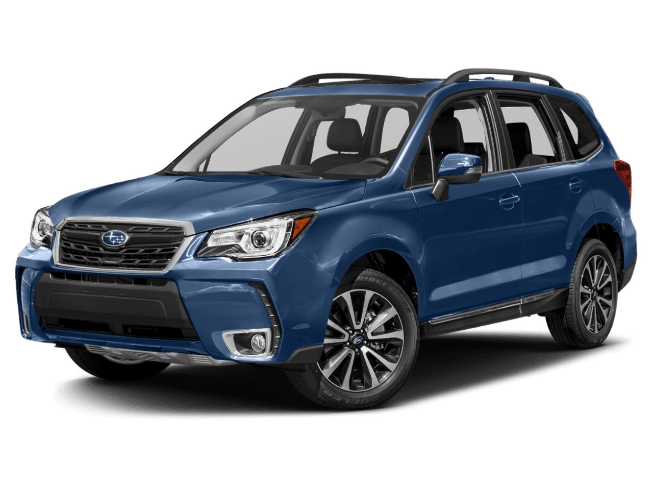 2018 Subaru Forester Touring - Front 3/4, facing to the left