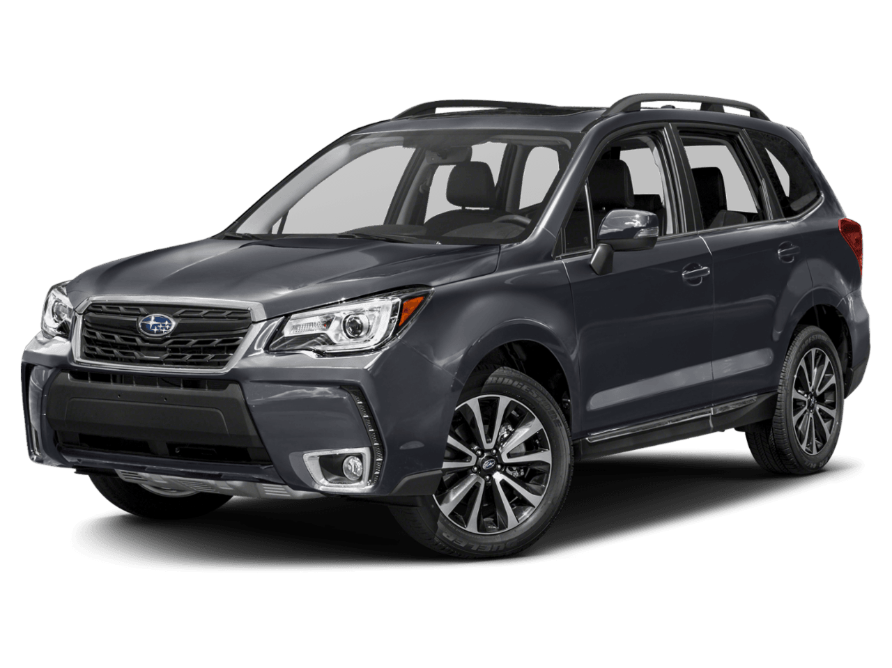 2018 Subaru Forester Touring - Front 3/4, facing to the left