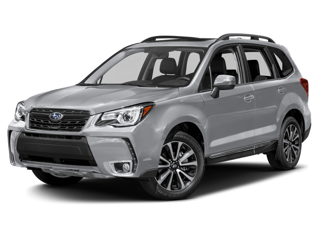 2018 Subaru Forester Touring - Front 3/4, facing to the left