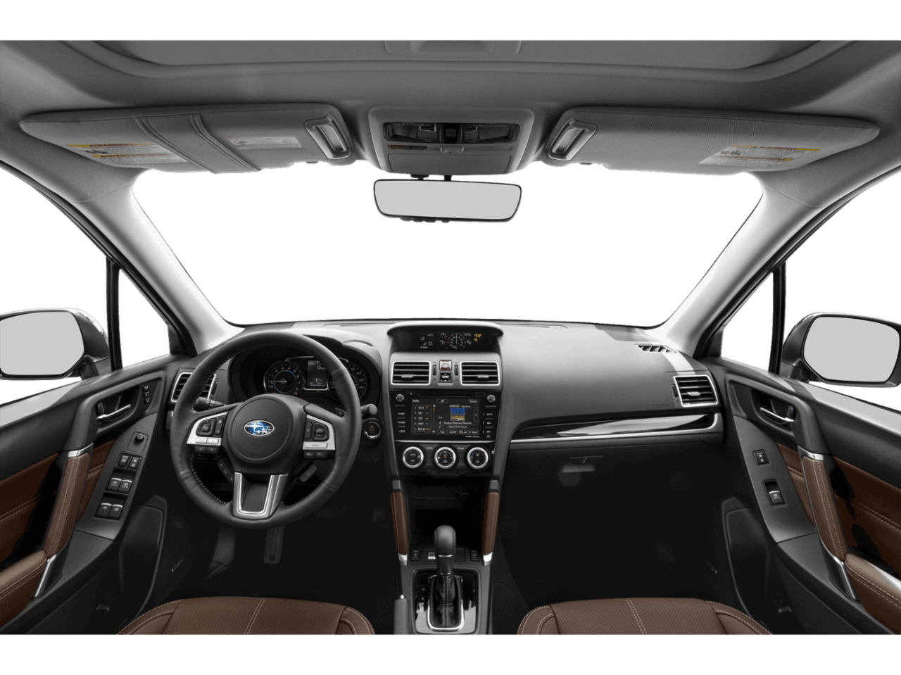 2018 Subaru Forester Touring - Interior Full Dash Basic