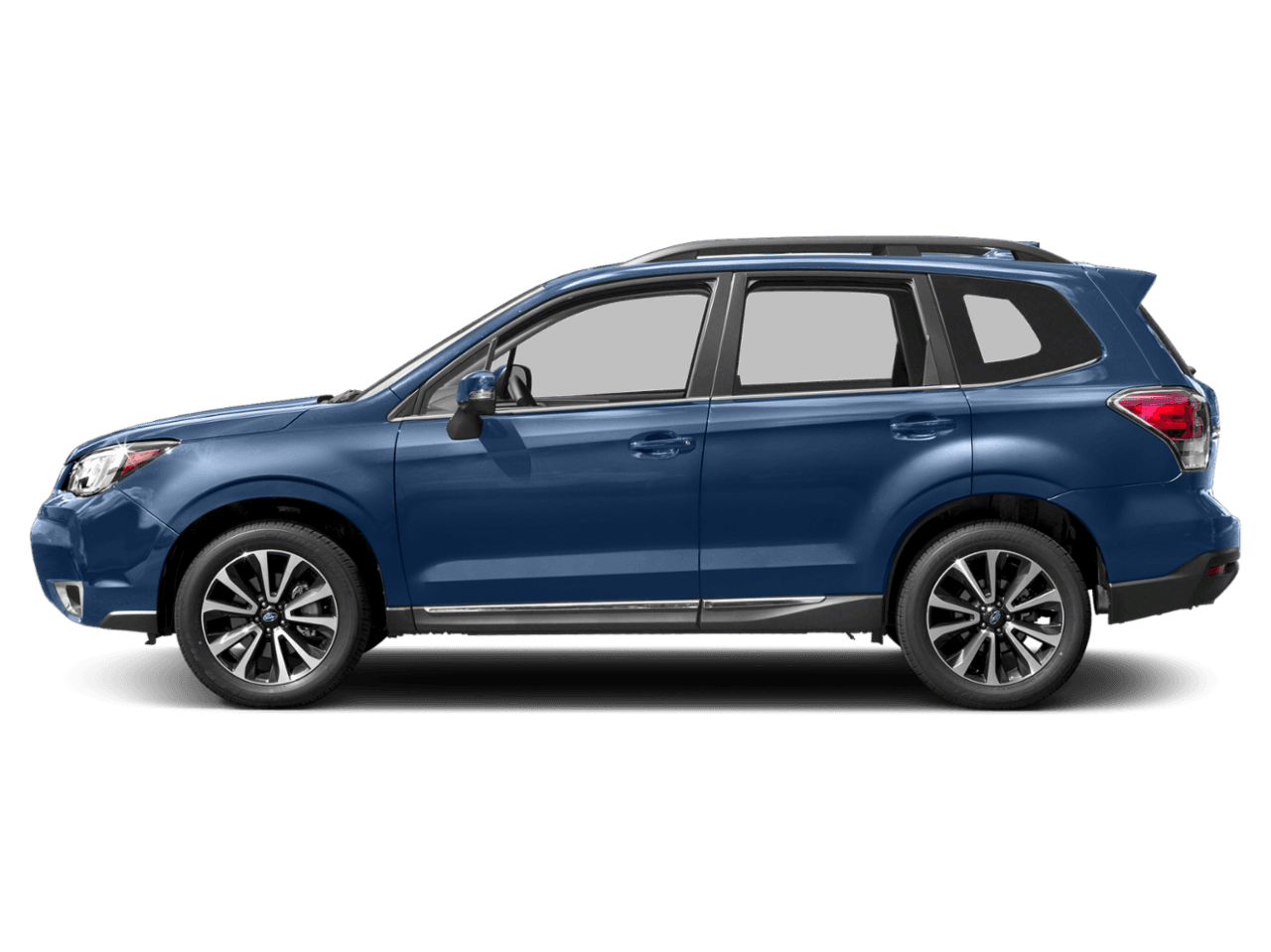 2018 Subaru Forester Touring - Profile, facing to the left