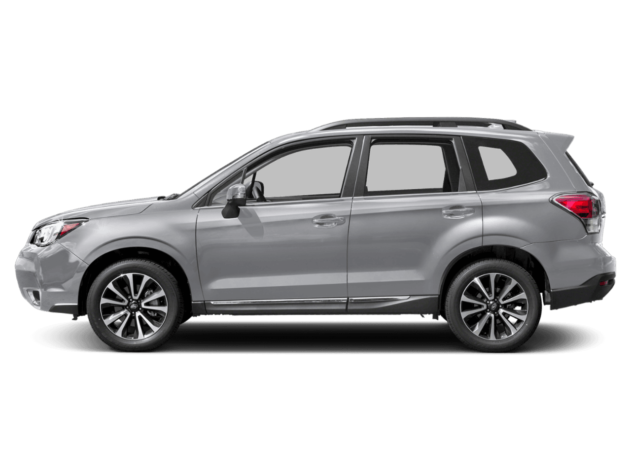 2018 Subaru Forester Touring - Profile, facing to the left