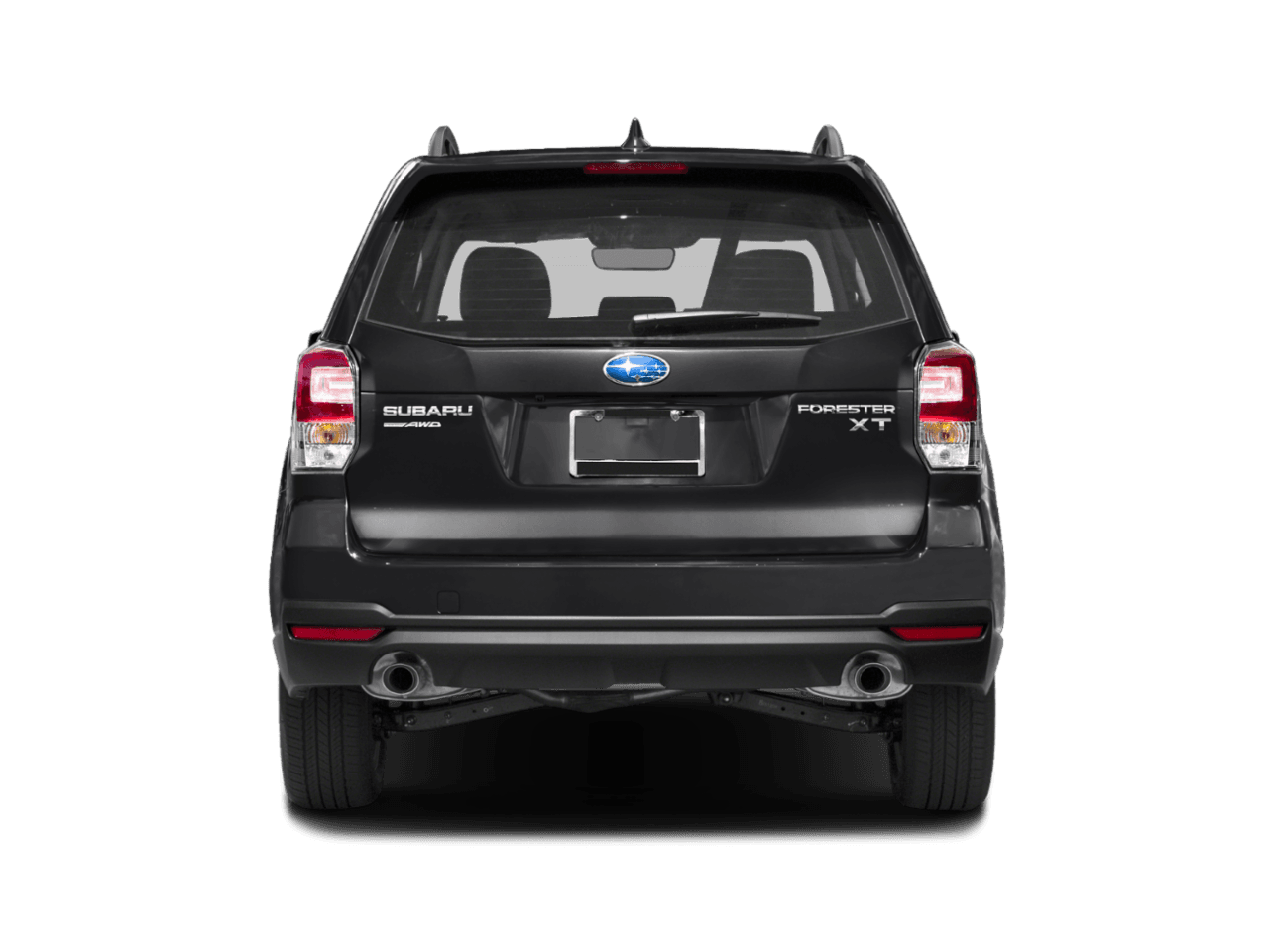 2018 Subaru Forester Touring - Rear (full)