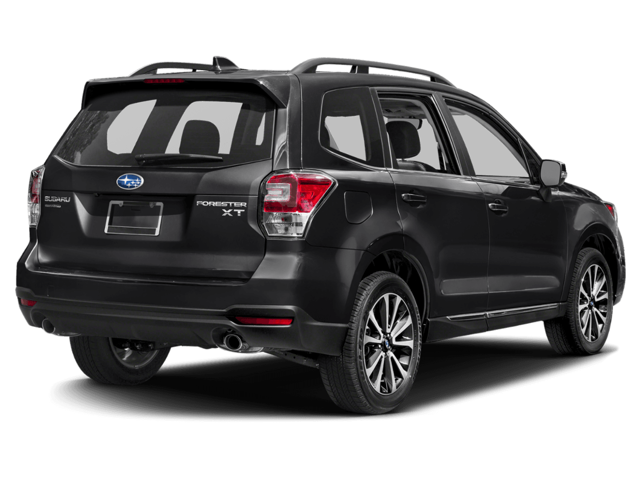 2018 Subaru Forester Touring - Rear 3/4, facing to the right