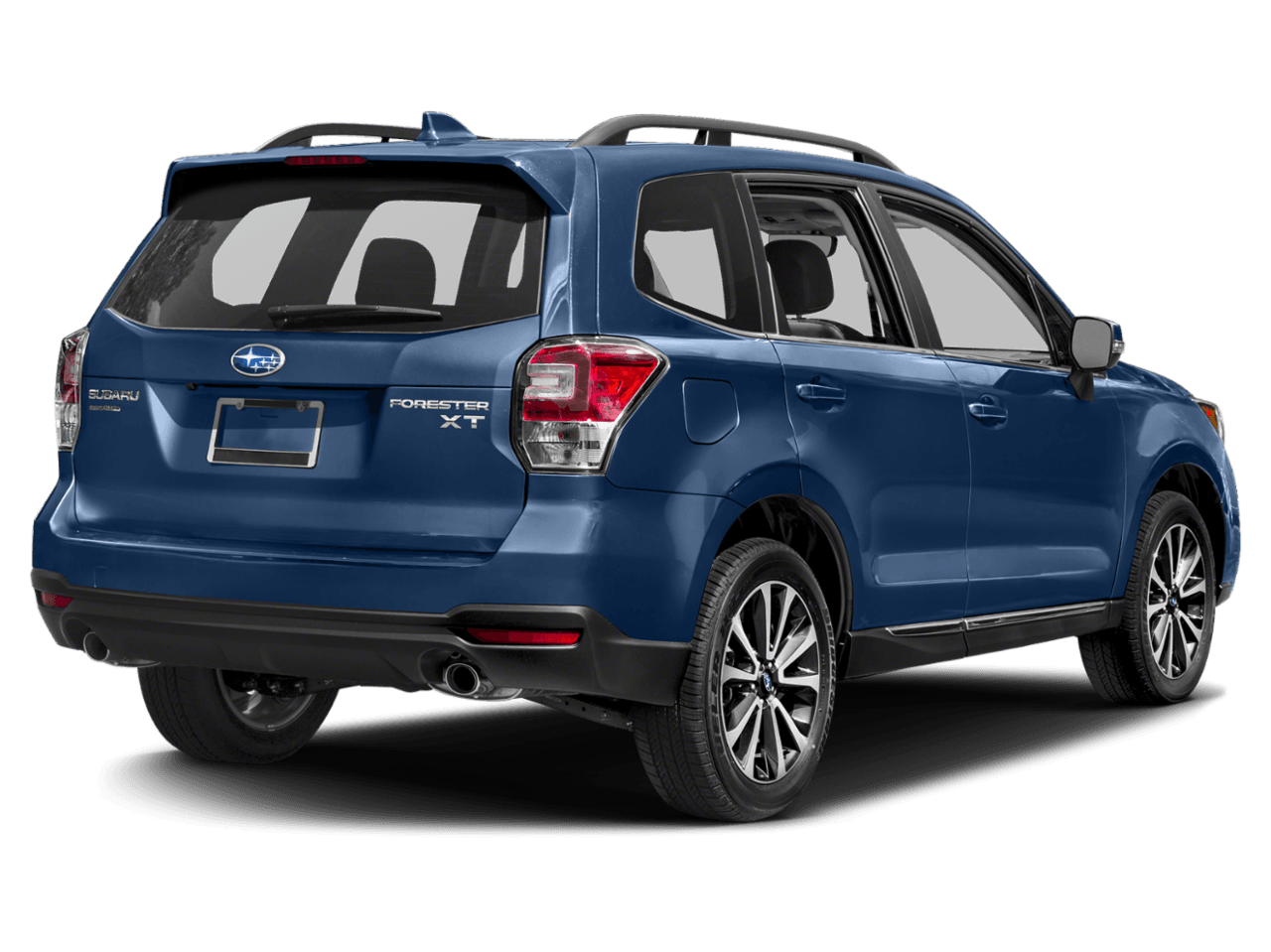 2018 Subaru Forester Touring - Rear 3/4, facing to the right
