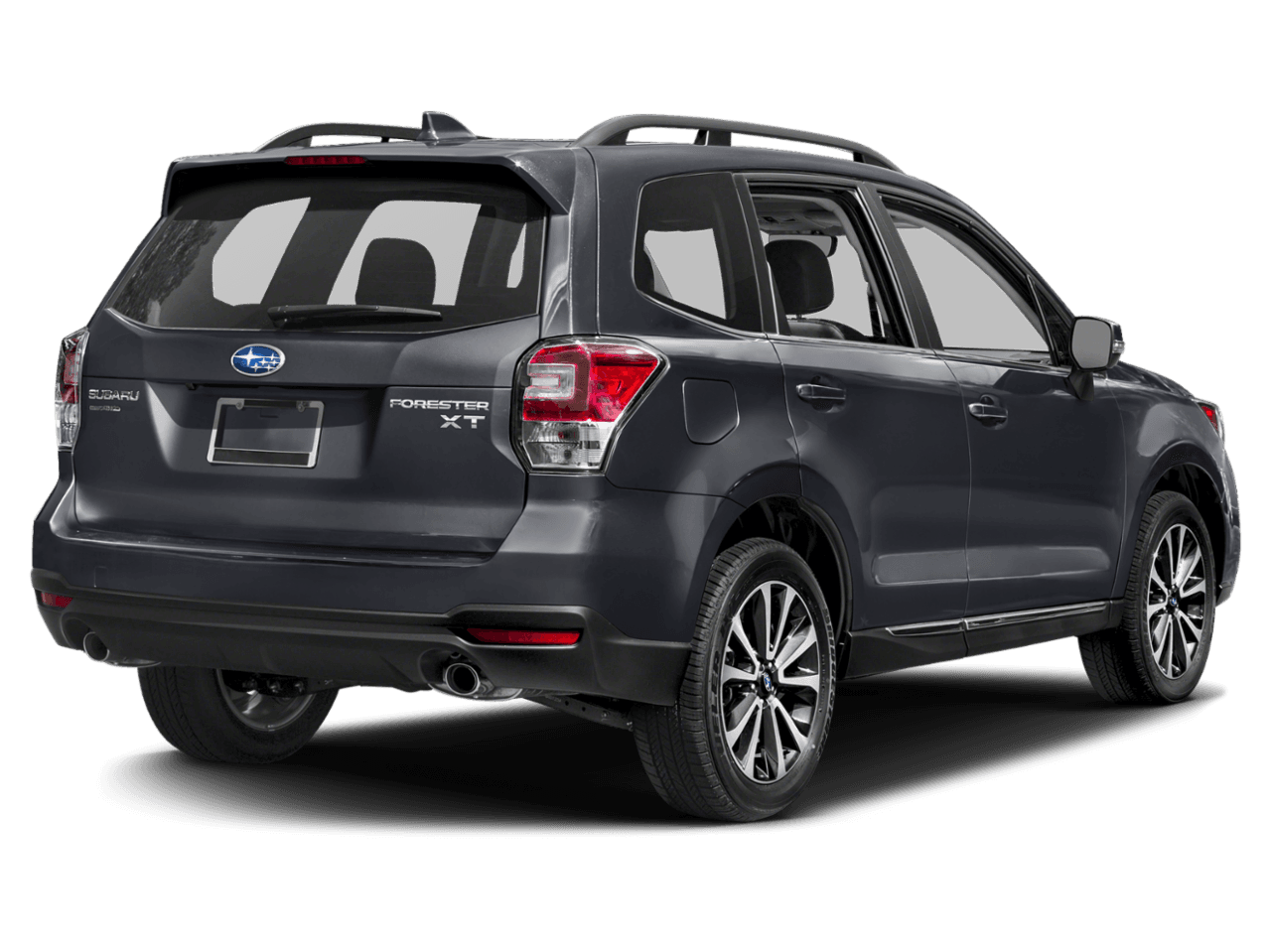 2018 Subaru Forester Touring - Rear 3/4, facing to the right