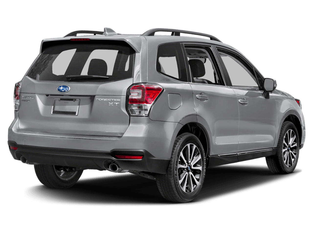 2018 Subaru Forester Touring - Rear 3/4, facing to the right