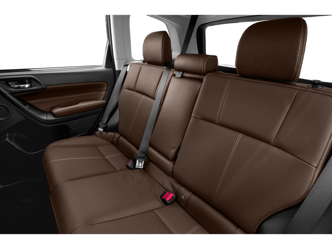 2018 Subaru Forester Touring - Interior Rear seats