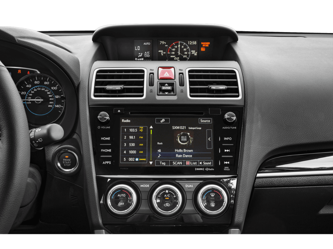 2018 Subaru Forester Touring - Interior Stereo System