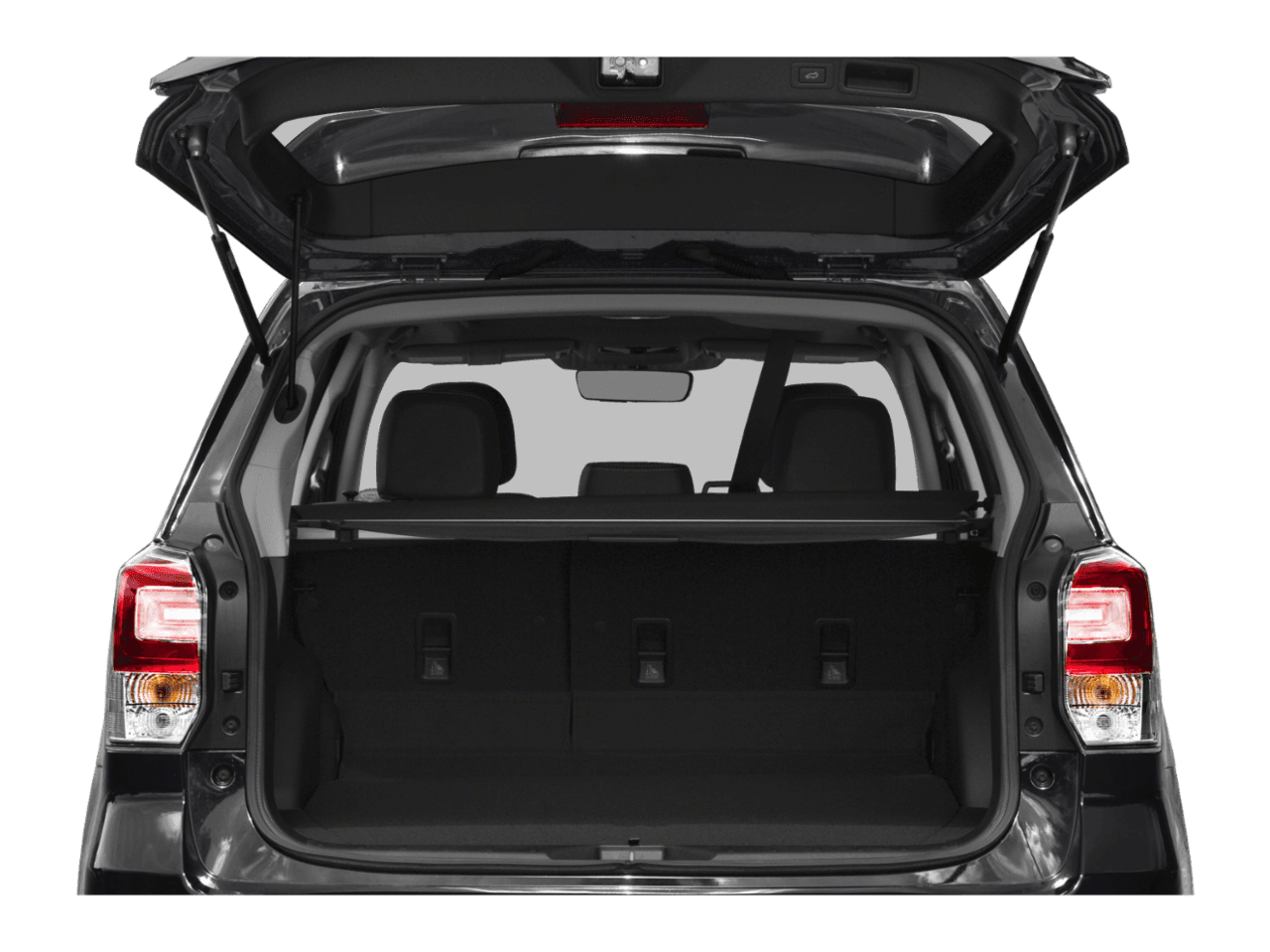 2018 Subaru Forester Touring - Interior Trunk with Hatch Open Feature
