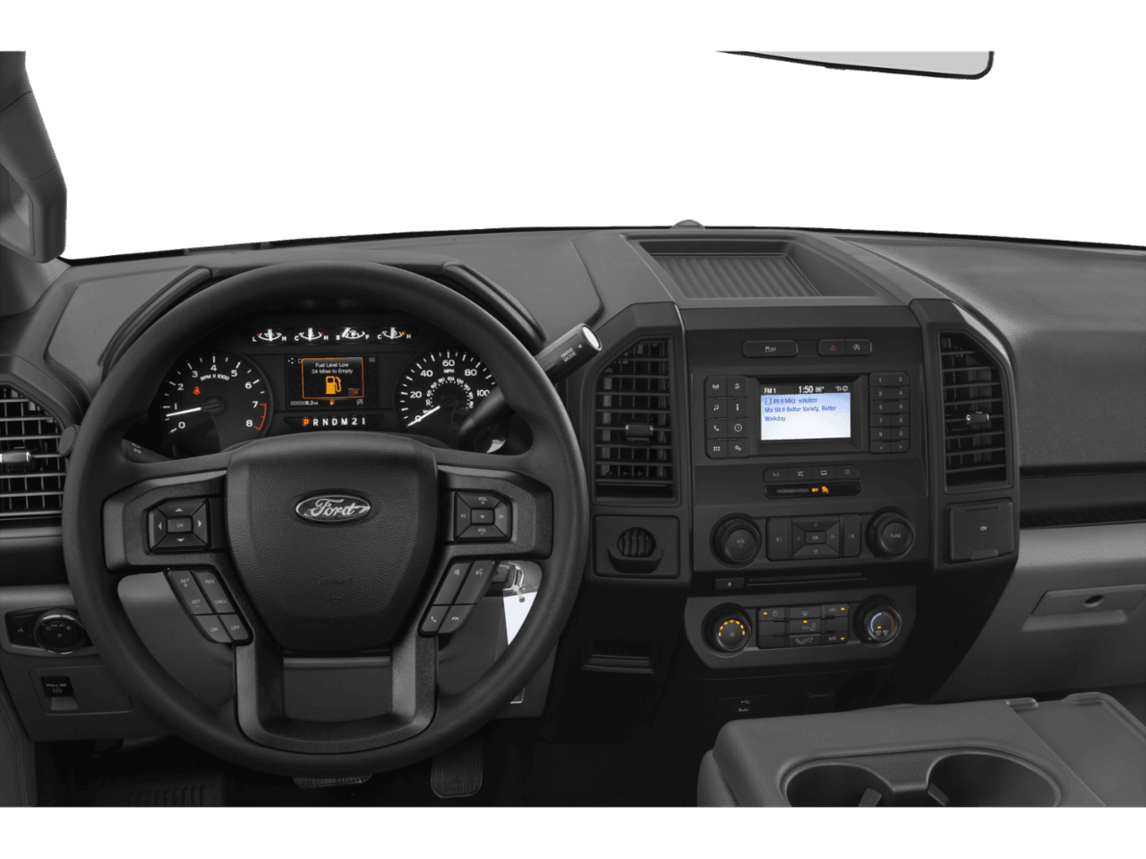 2018 Ford F-150 XL 2WD Reg Cab 6.5' Box - Interior Drivers Dash