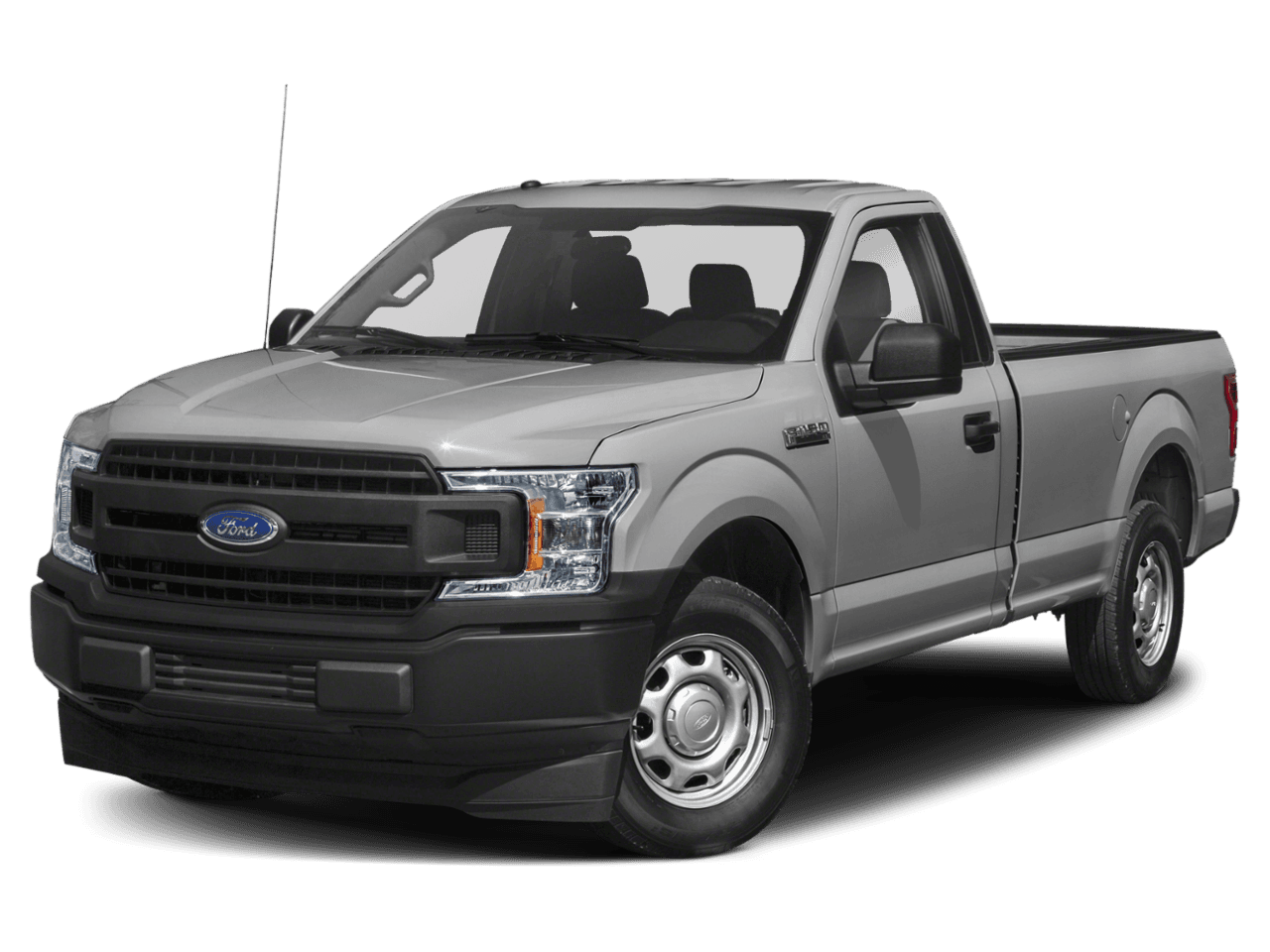 2018 Ford F-150 XL 2WD Reg Cab 6.5' Box - Front 3/4, facing to the left