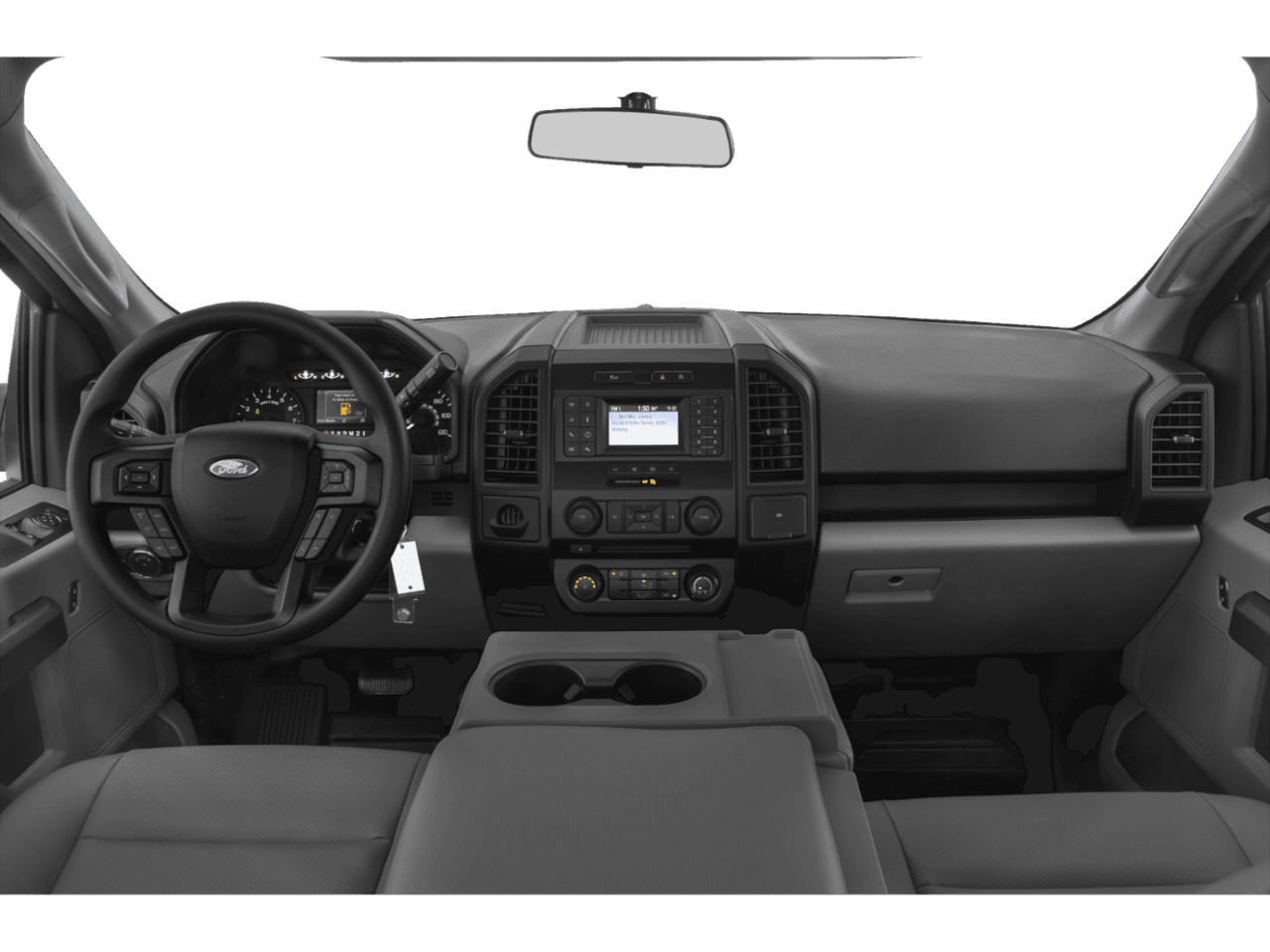 2018 Ford F-150 XL 2WD Reg Cab 6.5' Box - Interior Full Dash Basic