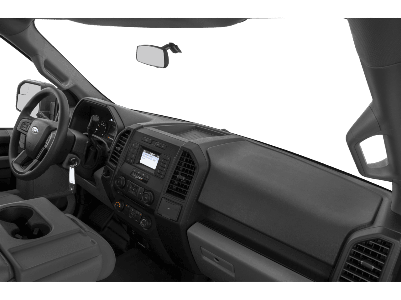 2018 Ford F-150 XL 2WD Reg Cab 6.5' Box - Interior Passenger Dash