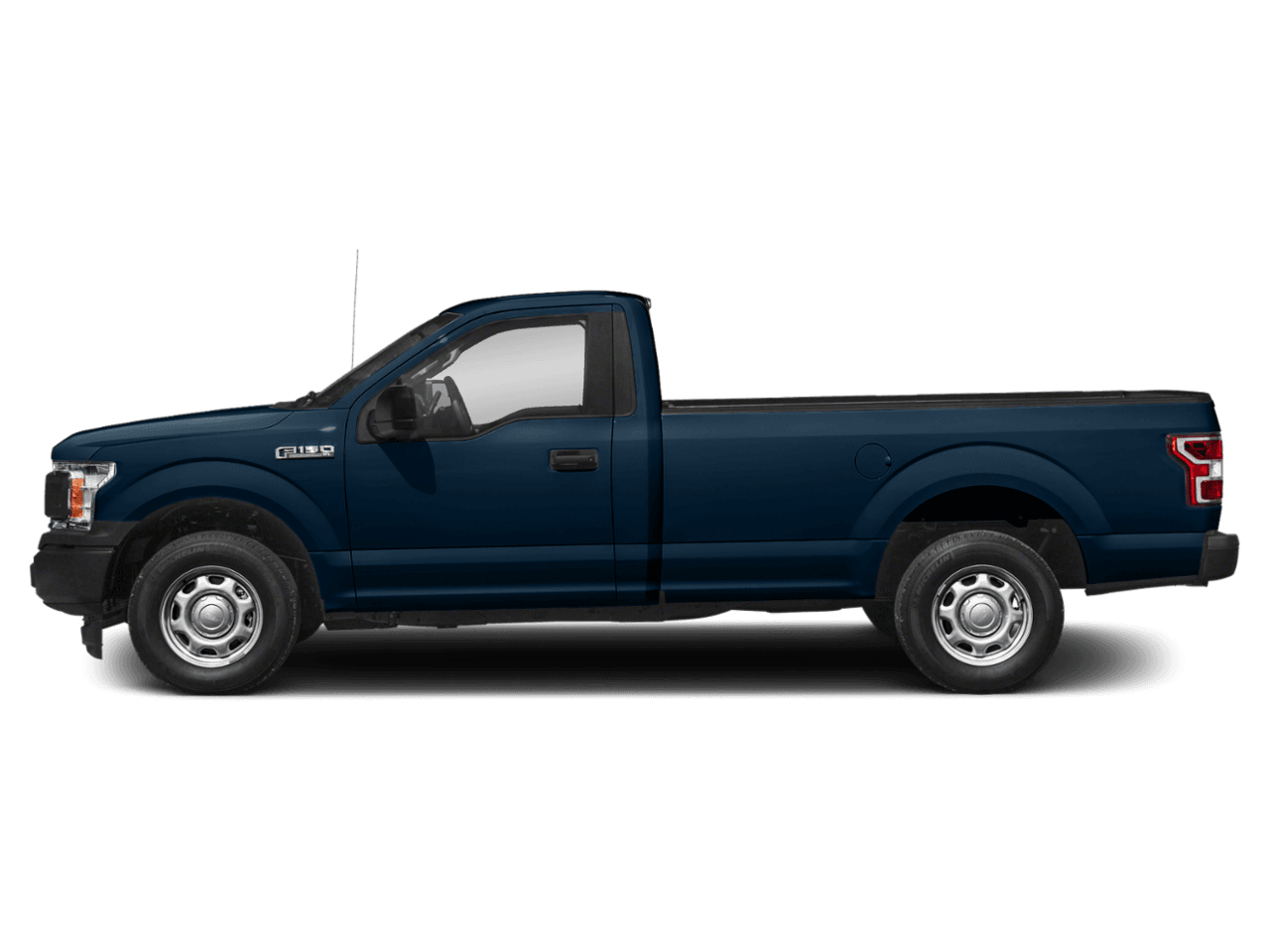 2018 Ford F-150 XL 2WD Reg Cab 6.5' Box - Profile, facing to the left