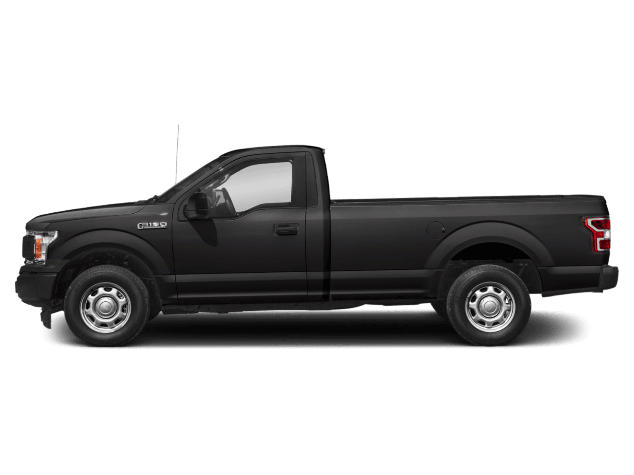 2018 Ford F-150 XL 2WD Reg Cab 6.5' Box - Profile, facing to the left