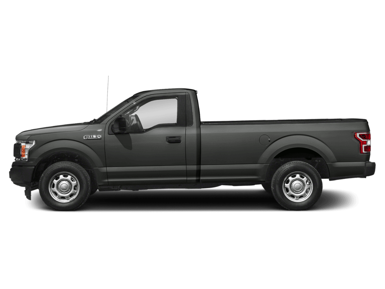 2018 Ford F-150 XL 2WD Reg Cab 6.5' Box - Profile, facing to the left