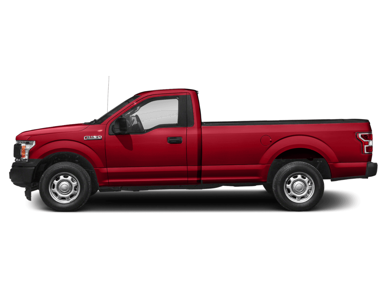 2018 Ford F-150 XL 2WD Reg Cab 6.5' Box - Profile, facing to the left