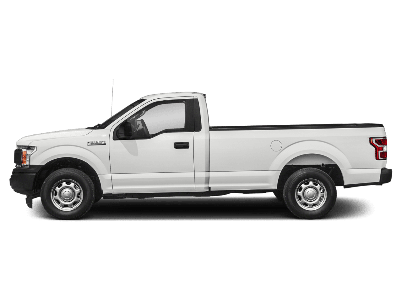 2018 Ford F-150 XL 2WD Reg Cab 6.5' Box - Profile, facing to the left