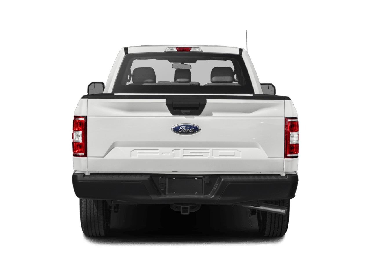 2018 Ford F-150 XL 2WD Reg Cab 6.5' Box - Rear (full)