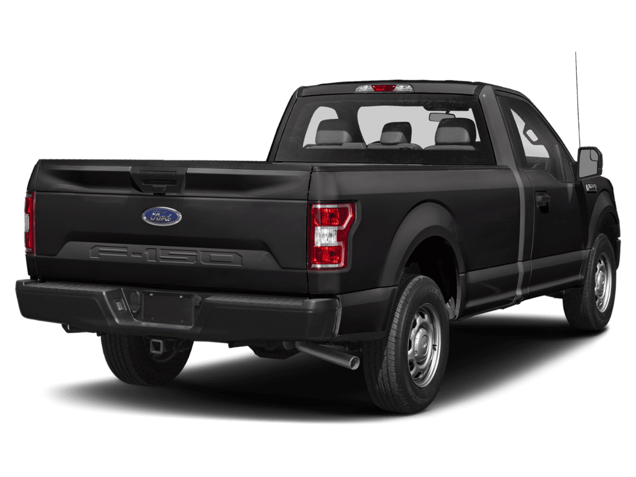 2018 Ford F-150 XL 2WD Reg Cab 6.5' Box - Rear 3/4, facing to the right