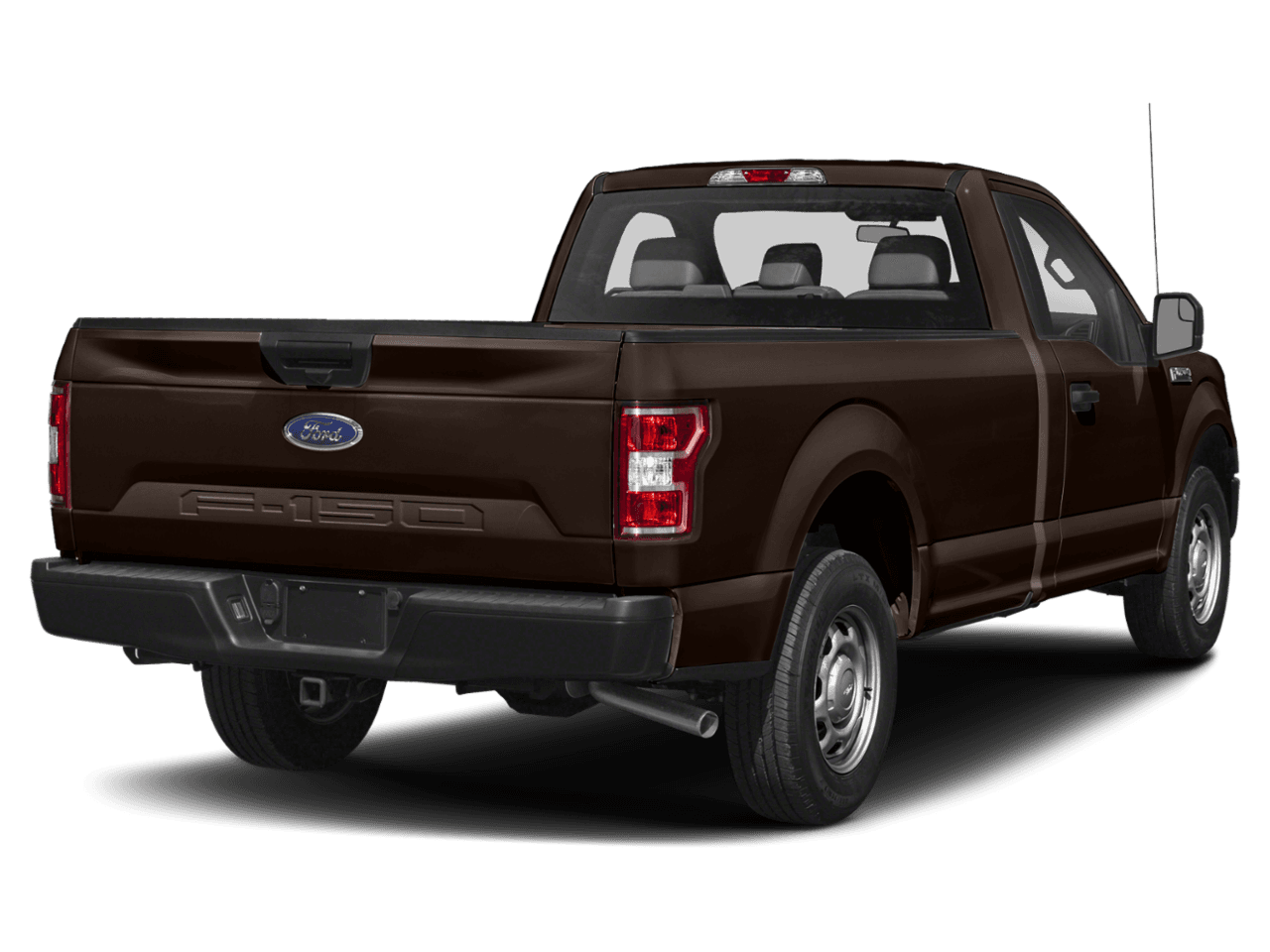 2018 Ford F-150 XL 2WD Reg Cab 6.5' Box - Rear 3/4, facing to the right
