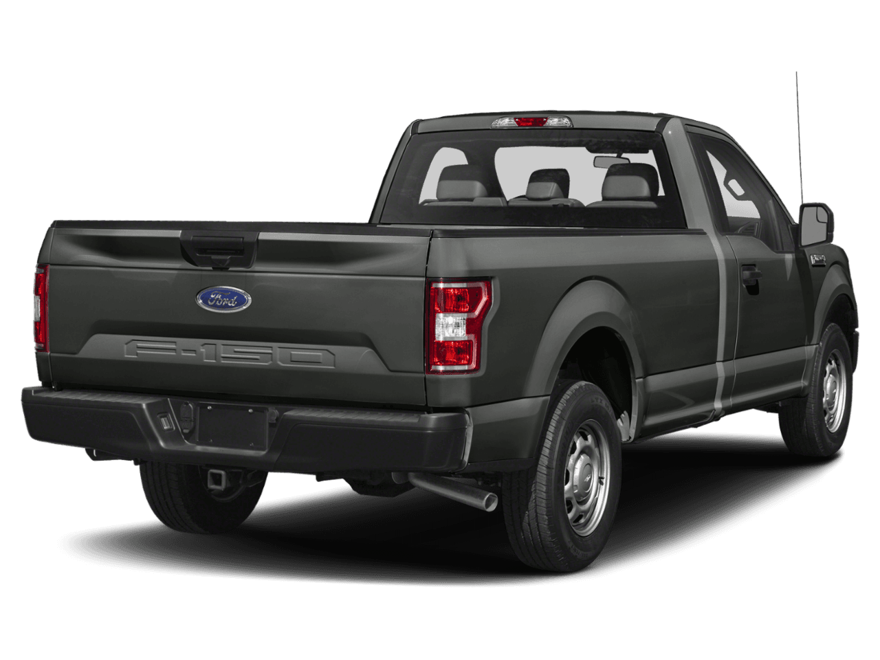 2018 Ford F-150 XL 2WD Reg Cab 6.5' Box - Rear 3/4, facing to the right