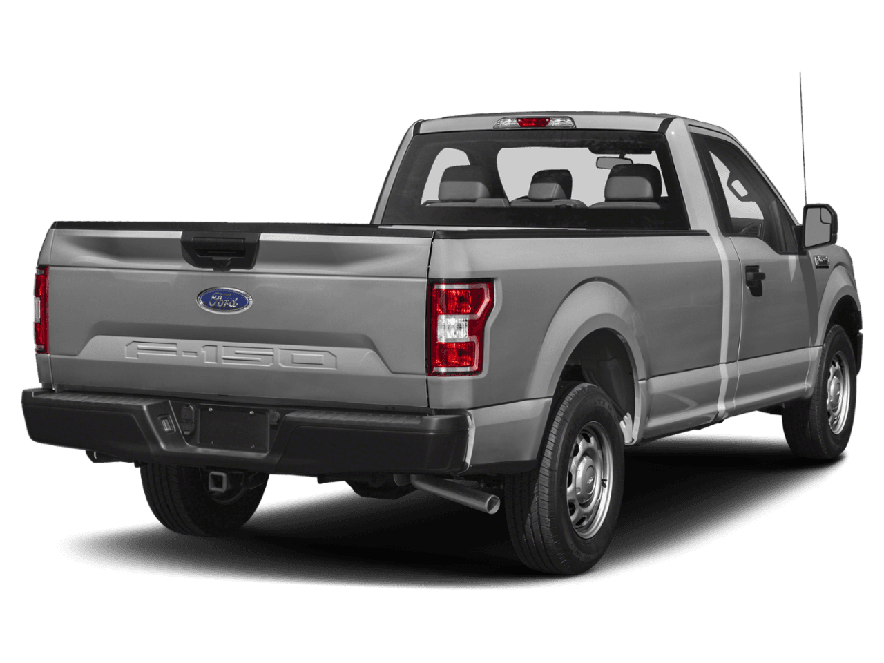 2018 Ford F-150 XL 2WD Reg Cab 6.5' Box - Rear 3/4, facing to the right