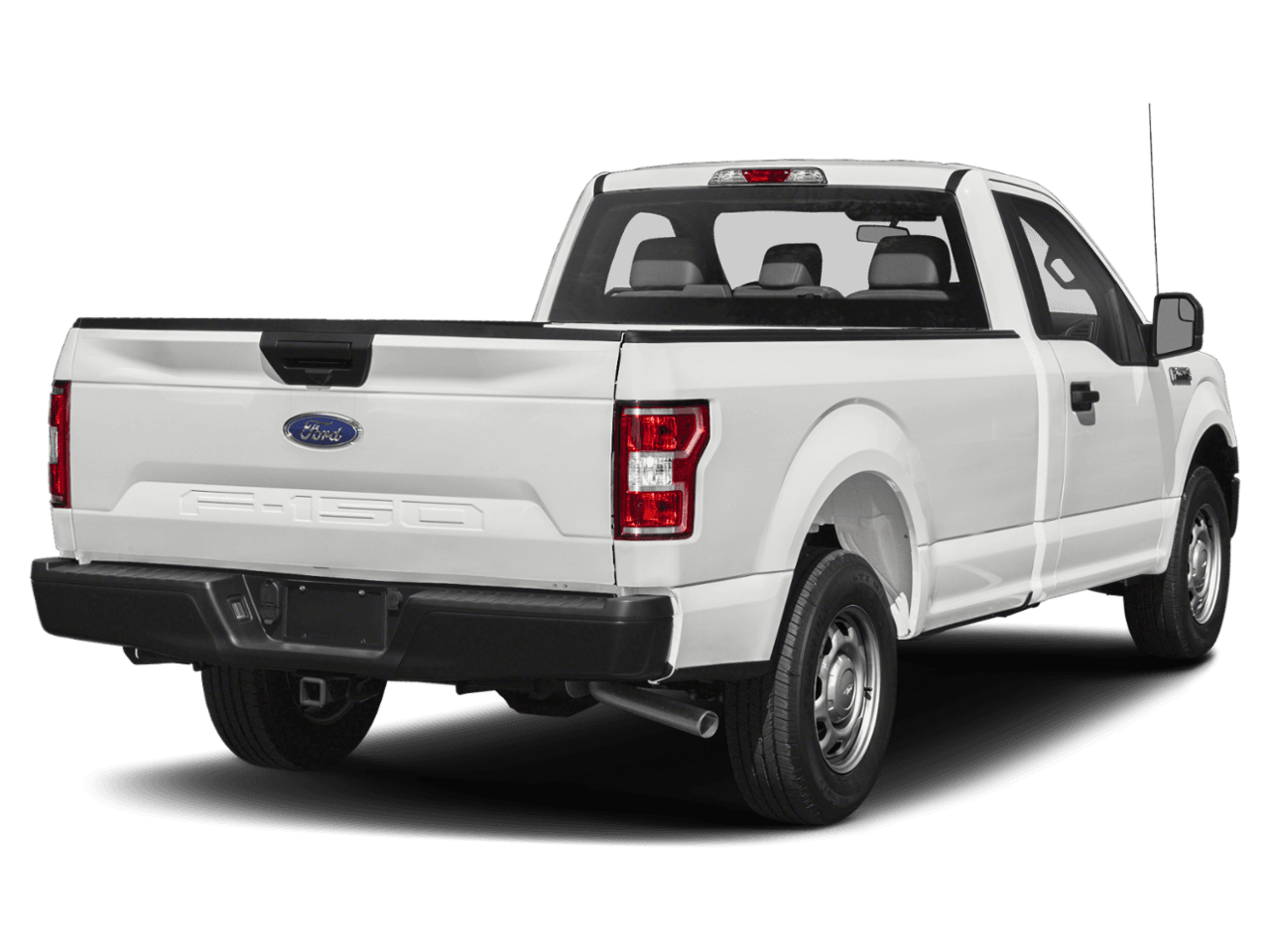 2018 Ford F-150 XL 2WD Reg Cab 6.5' Box - Rear 3/4, facing to the right