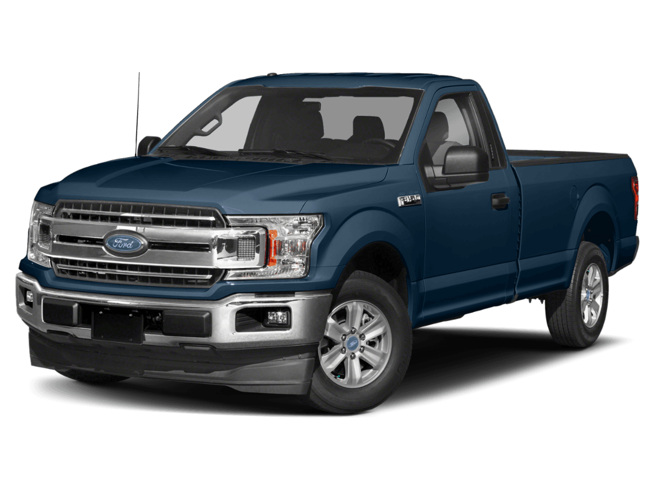 2018 Ford F-150 XLT 2WD Reg Cab 6.5' Box - Front 3/4, facing to the left