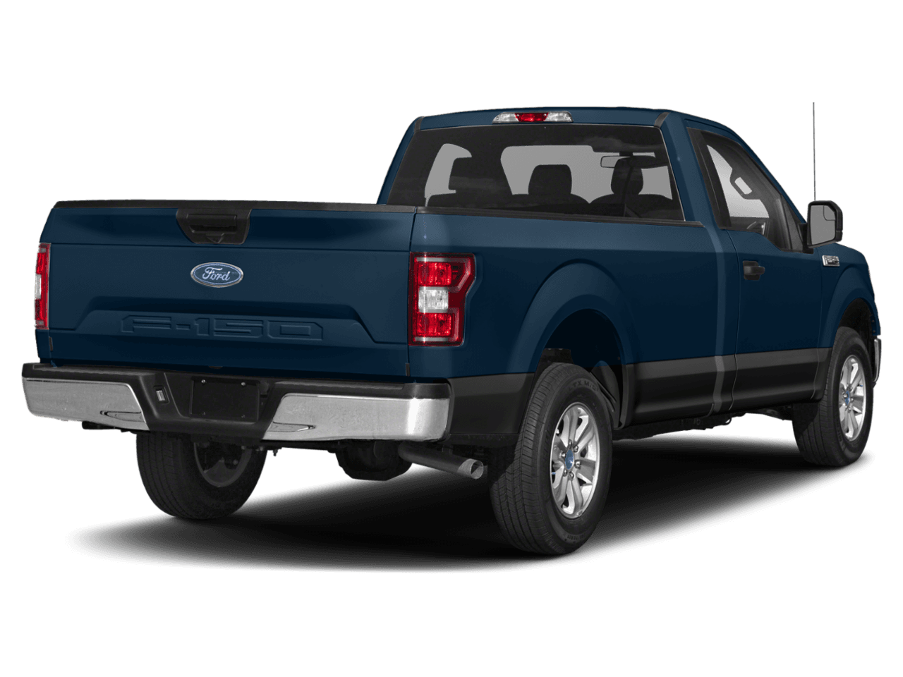 2018 Ford F-150 XLT 2WD Reg Cab 6.5' Box - Rear 3/4, facing to the right