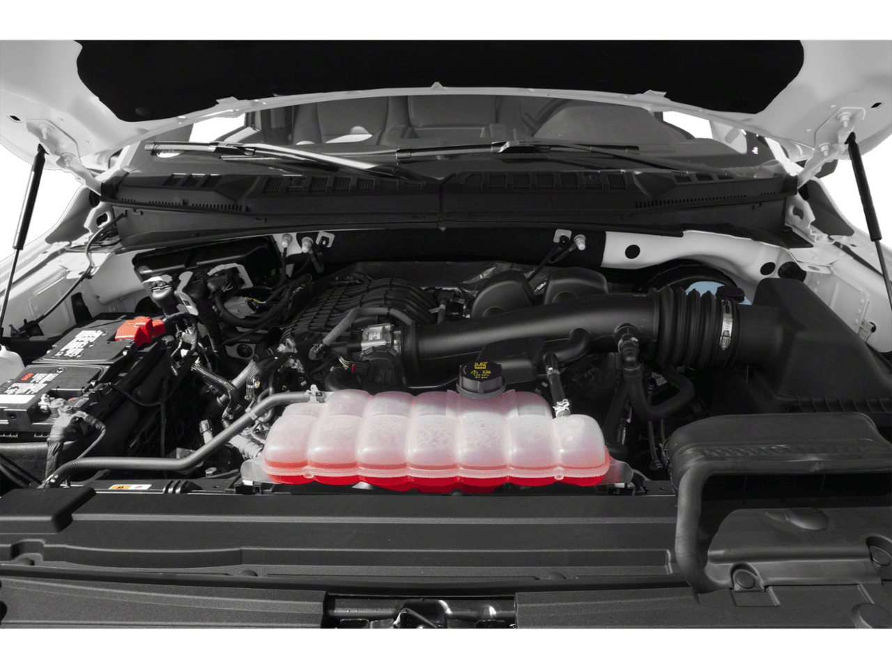 2018 Ford F-150 XL 4WD Reg Cab 6.5' Box - Interior Engine Shot Feature