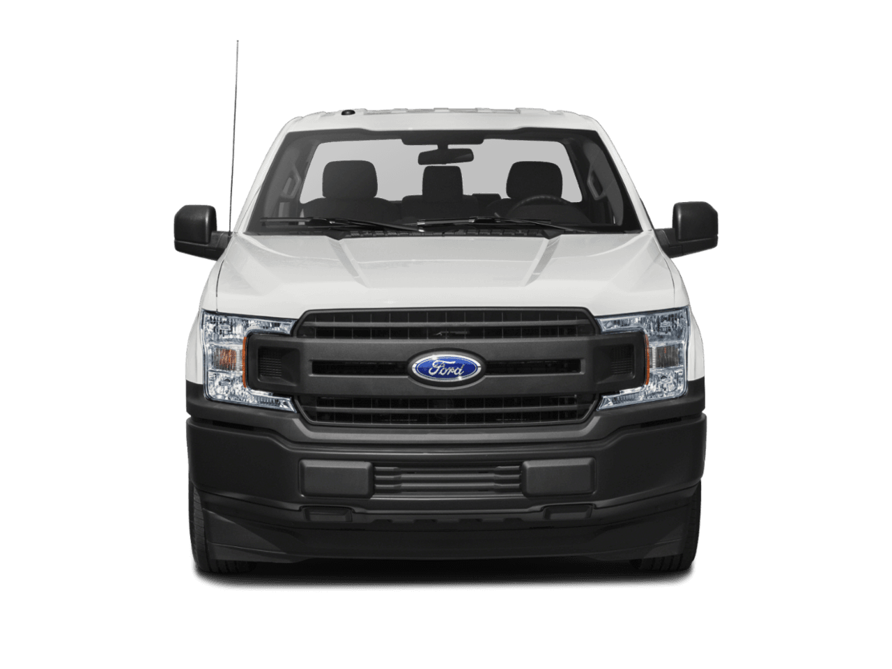 2018 Ford F-150 XL 4WD Reg Cab 6.5' Box - Front (full)