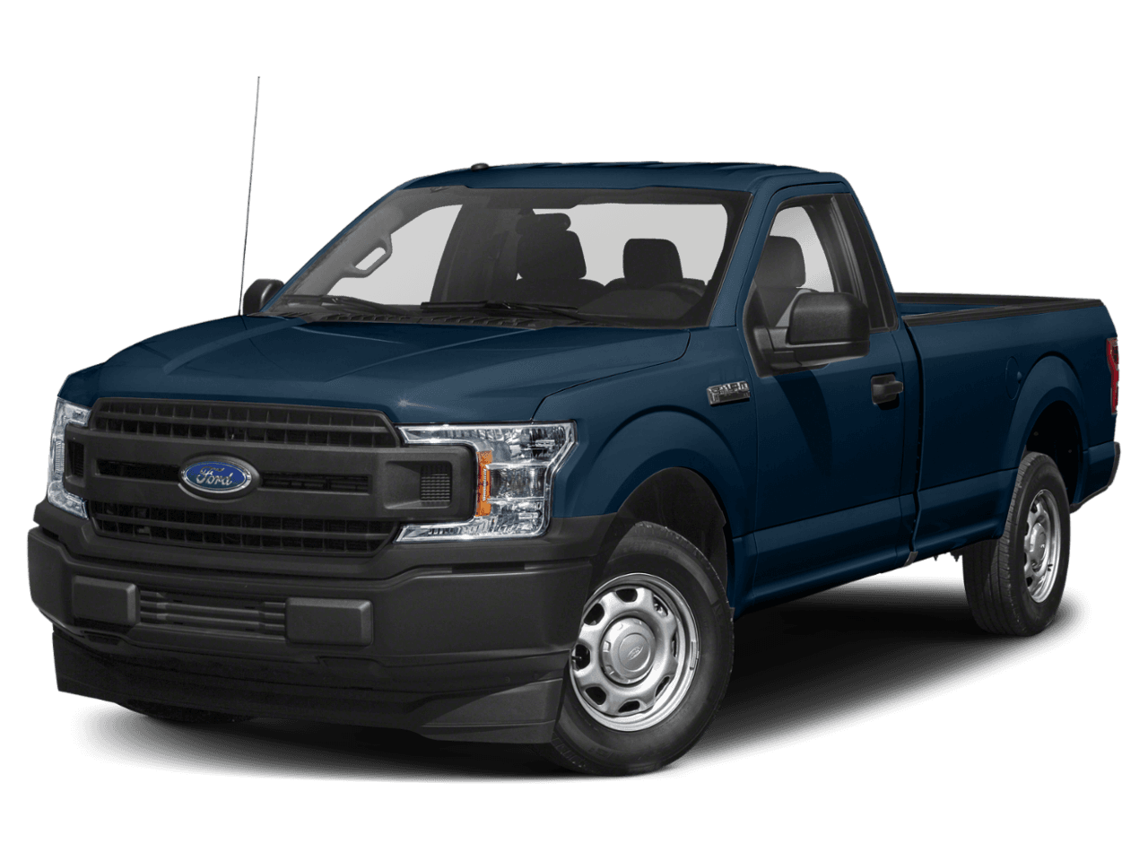 2018 Ford F-150 XL 4WD Reg Cab 6.5' Box - Front 3/4, facing to the left