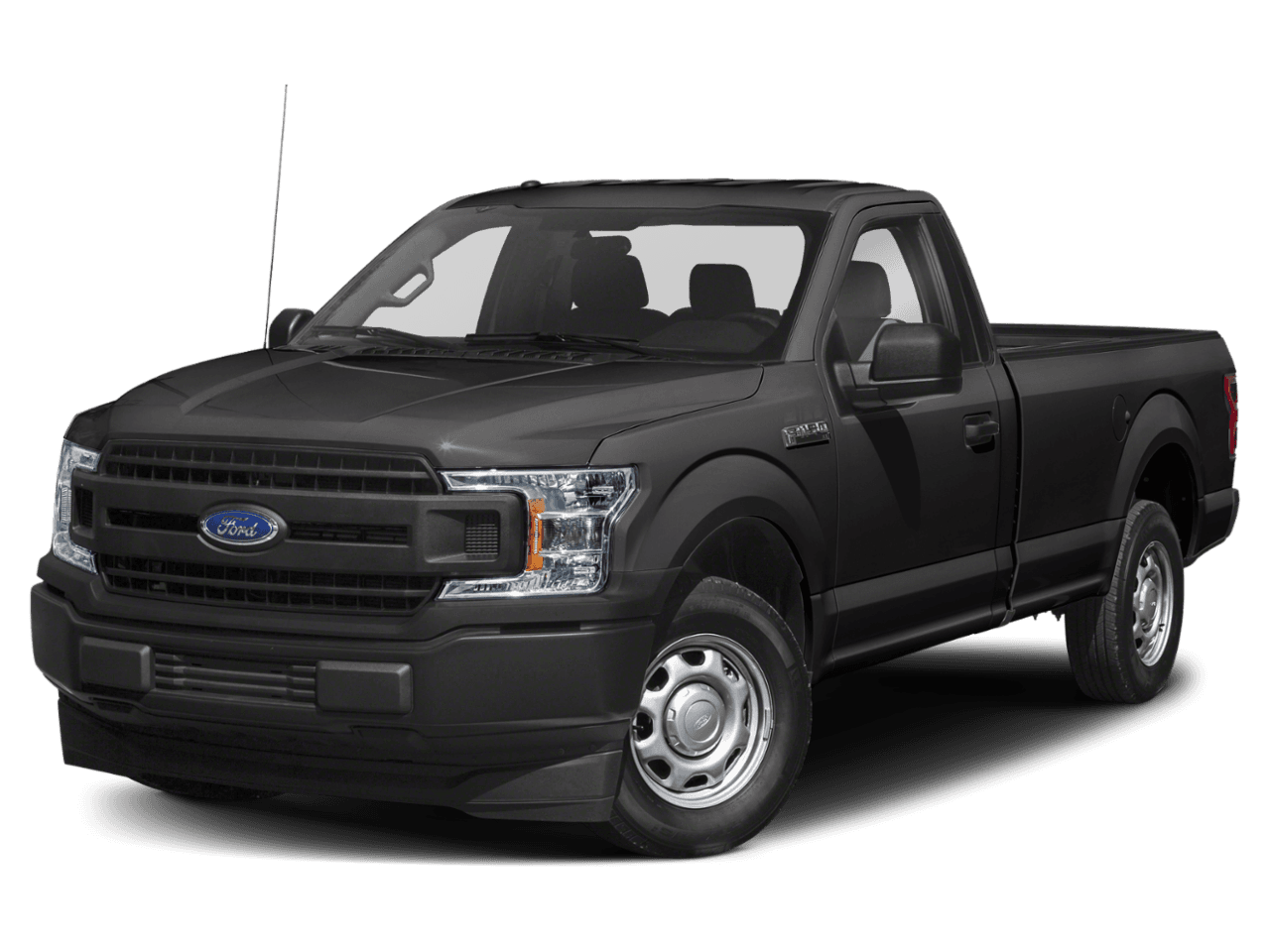 2018 Ford F-150 XL 4WD Reg Cab 6.5' Box - Front 3/4, facing to the left