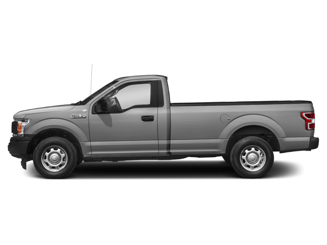 2018 Ford F-150 XL 4WD Reg Cab 6.5' Box - Profile, facing to the left