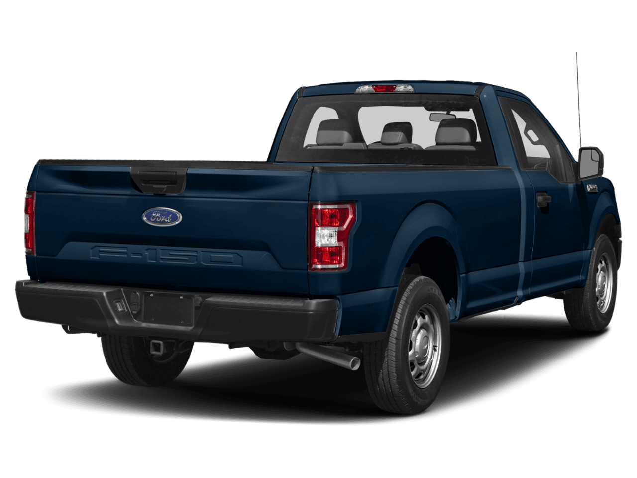 2018 Ford F-150 XL 4WD Reg Cab 6.5' Box - Rear 3/4, facing to the right