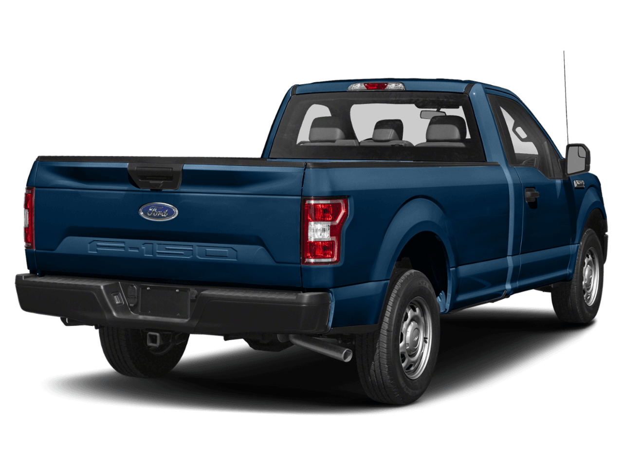 2018 Ford F-150 XL 4WD Reg Cab 6.5' Box - Rear 3/4, facing to the right