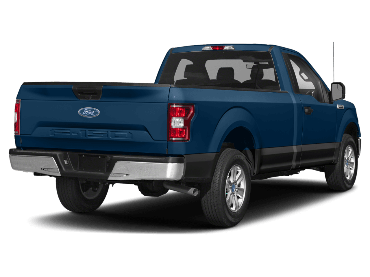 2018 Ford F-150 XLT 4WD Reg Cab 6.5' Box - Rear 3/4, facing to the right